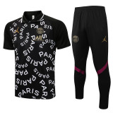 21-22 Paris Saint-Germain (black) Polo Jersey Thailand Quality seit