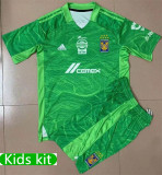 Kids kit 21-22 Tigres UANL (Goalkeeper) Thailand Quality