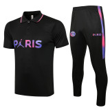 21-22 Paris Saint-Germain (black) Polo Jersey Thailand Quality seit