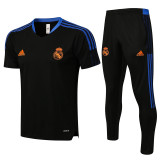 21-22 Real Madrid (black) Polo Jersey Thailand Quality seit