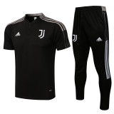 21-22 Juventus FC (black) Polo Jersey Thailand Quality seit