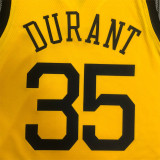Golden State Warriors NBA 18赛季勇士队奖励版 35号 杜兰特