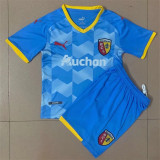 21-22 RC Lens Third Away Set.Jersey & Short High Quality