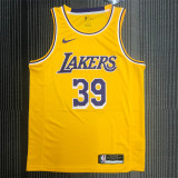 Los Angeles Lakers 湖人队 圆领 黄色 39号 霍华德