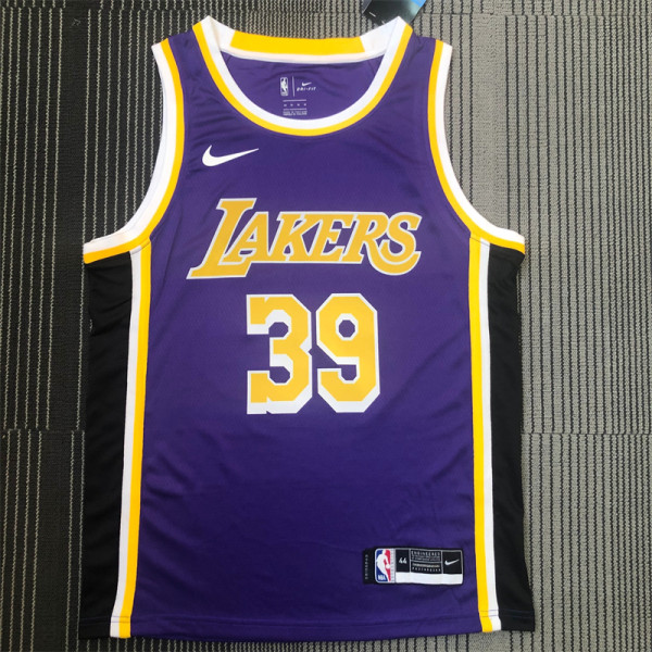 Los Angeles Lakers 湖人队 圆领 紫色（耐克款） 39号 霍华德