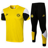 21-22 Borussia Dortmund (yellow) Polo Jersey Thailand Quality seit