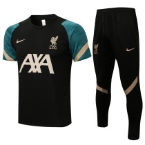 21-22 Liverpool (black) Polo Jersey Thailand Quality seit
