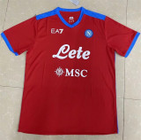 21-22 SSC Napoli Third Away Fans Version Thailand Quality