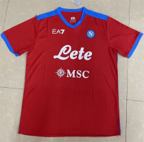 21-22 SSC Napoli Third Away Fans Version Thailand Quality