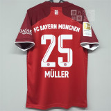 21-22 Bayern München home Fans Version Thailand Quality