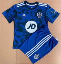 Kids kit 21-22 Leeds United Away Thailand Quality
