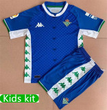 Kids kit 21-22 Real Betis Away Kids kit Thailand Quality