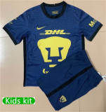 Kids kit 21-22 Pumas UNAM Away Thailand Quality