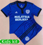 Kids kit 21-22 Cardiff City FC home Thailand Quality