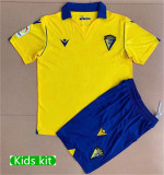 Kids kit 21-22 Cádiz CF home Thailand Quality