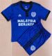 21-22 Cardiff City FC home Set.Jersey & Short High Quality