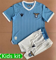 Kids kit 21-22 Lazio home Thailand Quality