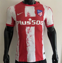 21-22 Atletico Madrid home Player Version Thailand Quality