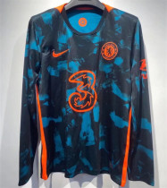 21-22 Chelsea Third Away Long sleeve Thailand Quality