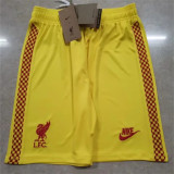 21-22 Liverpool Third Away Soccer shorts Thailand Quality