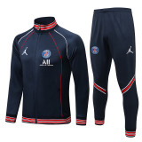 21-22 Paris Saint-Germain (Jordan Borland) Jacket Sweater tracksuit set
