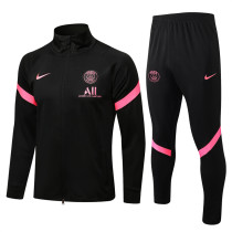 21-22 Paris Saint-Germain (black) Jacket Sweater tracksuit set