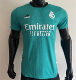 21-22 Real Madrid Third Away Player Version Thailand Quality