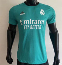 21-22 Real Madrid Third Away Player Version Thailand Quality