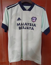 21-22 Cardiff City FC Away Fans Version Thailand Quality