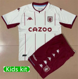 Kids kit 21-22 Aston Villa Away Thailand Quality