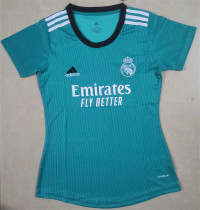 21-22 Real Madrid Third Away Women Jersey Thailand Quality