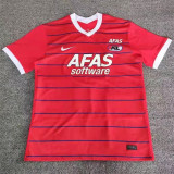 21-22 AZ Alkmaar home Fans Version Thailand Quality