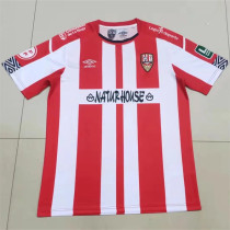 21-22 UD Logroñés home Fans Version Thailand Quality