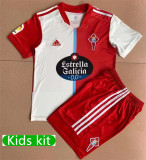 Kids kit 21-22 Celta de Vigo Away Thailand Quality
