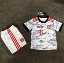 Kids kit 21-22 Bayern München Third Away Thailand Quality