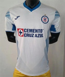 21-22 Cruz Azul Away Player Version Thailand Quality