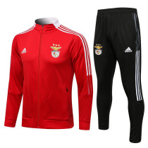 21-22 SL Benfica Red (Red) Jacket Adult Sweater tracksuit set