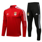 21-22 SL Benfica Red (Red) Adult Sweater tracksuit set