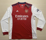 21-22 Arsenal home Long sleeve Thailand Quality