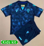 Kids kit 21-22 Cádiz CF Away Thailand Quality