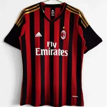 13-14 AC Milan home Retro Jersey Thailand Quality