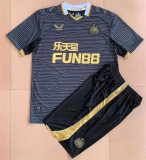 21-22 Newcastle United Away Set.Jersey & Short High Quality