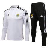 21-22 SL Benfica Red (White) Adult Sweater tracksuit set