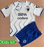 Kids kit 21-22 CF Monterrey Away Thailand Quality