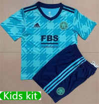Kids kit 21-22 Leicester City Away (FBS) Thailand Quality