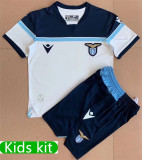 Kids kit 21-22 Lazio Away Thailand Quality