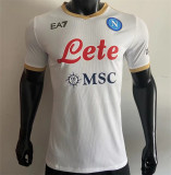 21-22 SSC Napoli Away Player Version Thailand Quality