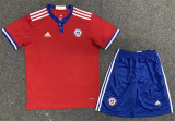 2021 Chile home Adult Jersey & Short Set Quality