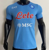 21-22 SSC Napoli home Player Version Thailand Quality