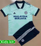 Kids kit 21-22 Cardiff City FC Away Thailand Quality